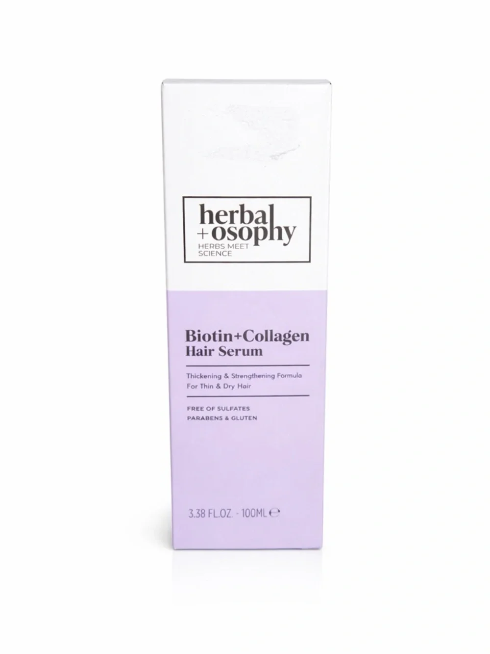 Herbalosophy - Herbal + Osophy - Biotin + Collagen Hair Serum - 3.38fl oz
